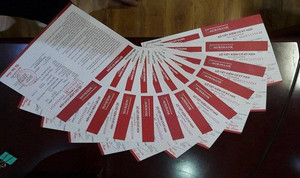 Khách báo nhờ gửi tiết kiệm hàng chục tỷ đồng, trong sổ còn 1 triệu đồng