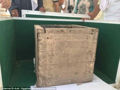 Ai Cập phát hiện mộ công chúa 3.700 tuổi