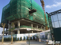 Dự án dồn dập ra mắt, ngân hàng lại giảm rót vốn vào bất động sản