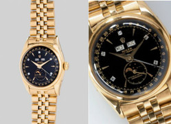 Đồng hồ Rolex Vua Bảo Đại giá 2,5 triệu USD