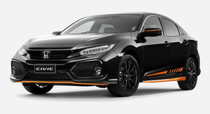 Lộ diện Civic Orange Edition đẹp sang trọng