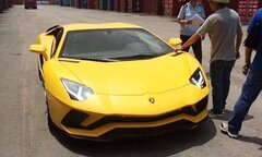 Lamborghini Aventador S đầu tiên về Việt Nam