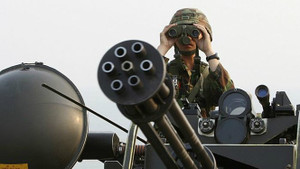 Hàn Quốc nổ súng ở biên giới Triều Tiên