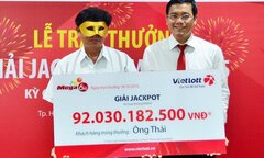 Kỳ quay xổ số Vietlott chiều nay, giải thưởng có thể vượt 105 tỷ đồng
