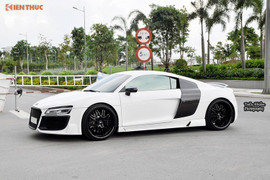 Audi R8 độ đại hạ giá chỉ còn hơn 3 tỷ đồng tại Sài Gòn