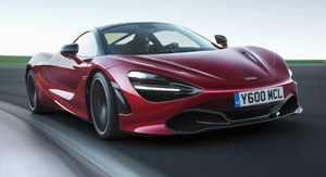 McLaren 720S thế hệ thứ 2 đẹp mê hoặc lộ diện