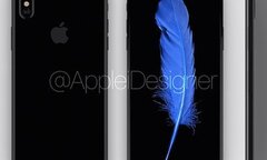 iPhone 8 sẽ có màn hình OLED dài như Samsung Galaxy S8