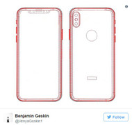 Thiết kế được cho là cuối cùng của iPhone 8 rò rỉ