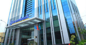 Lợi nhuận Sacombank 'bốc hơi' hơn 70% sau kiểm toán