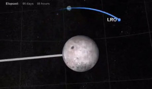 NASA thừa nhận tàu vũ trụ theo dõi Mặt Trăng bị UFO đâm trúng