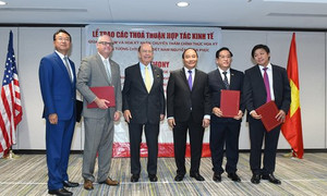Doanh nghiệp Việt ký nhiều hợp đồng tỷ USD với đối tác Mỹ