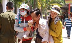 Bé trai 18 tháng tuổi chết thương tâm ngày đầu đến lớp ở Quảng Ngãi