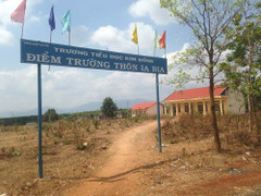 Rớt nước mắt với điểm trường 3 không ở Gia Lai