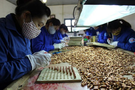 Bên trong 'thung lũng sản xuất đạn' của quân đội Việt Nam