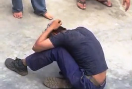 Sàm sỡ nữ sinh, nam công nhân suýt bị nhốt vào chuồng chó