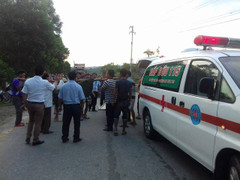 Cưa đạn pháo, em chết thảm, anh trọng thương