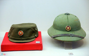 Những hiện vật lịch sử trong chiến dịch mùa xuân 1975