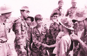 Ngày hòa bình đầu tiên trên đất lửa Quảng Trị