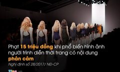 Những chính sách có hiệu lực từ tháng 5/2017