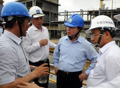 Bác tin đồn Formosa thải Dioxin/Furan