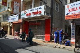 Sụt lún đất tại Đà Lạt: Khoan thăm dò địa chất xác định nguyên nhân