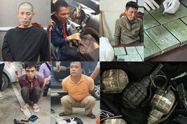 Công an Hà Nội triệt phá đường dây ma túy 'khủng' găm vũ khí 'nóng'