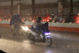 Thời tiết TP.HCM những ngày cuối tuần thế nào?