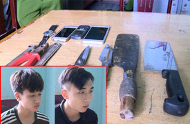 Trộm tài sản nhà quan chức, hai siêu trộm bị bắt