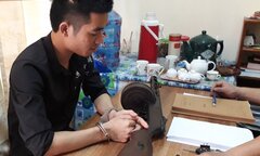 Khởi tố kẻ nổ súng gây náo loạn bệnh viện ở Nghệ An