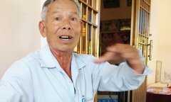 Đường dân sinh bị lấn chiếm, dân tố chủ tịch thị trấn phớt lờ chỉ đạo