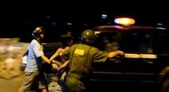 Nổ súng trấn áp nhóm côn đồ đập phá trụ sở công an