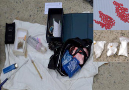 Trùm ma túy sa lưới khi mang súng K59 đi 'đập đá'