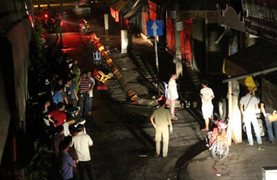 Camera ghi trọn cảnh nhóm côn đồ chém chết thiếu niên 13 tuổi ở TPHCM