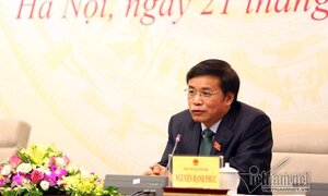 Luật Cảnh vệ vừa thông qua đã đính chính: Thông tin chính thức