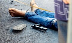 Thanh niên nổ súng bắn chết người giữa phố ở Khánh Hòa: Vợ nạn nhân nói gì về chồng?