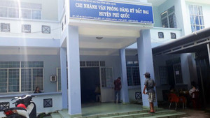 Bắt tạm giam lãnh đạo Chi nhánh Văn phòng đăng ký đất đai tại Phú Quốc