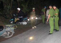 Nam thanh niên bị đâm chết giữa đường vì chạy xe máy nẹt pô