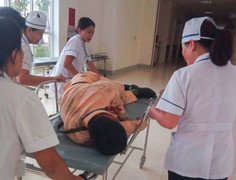 Tài xế container hất văng cảnh sát: 'Tôi nóng nảy mất khôn'