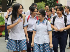 Thi vào lớp 10 ở TP.HCM: Điểm chuẩn các trường đều giảm