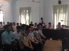 Nhận hối lộ hơn 4 tỉ đồng, Đội trưởng Thanh tra giao thông bị đề nghị tù chung thân