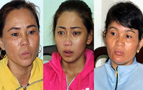 Hai mẹ con lập đường dây bán trót lọt 7 phụ nữ qua Trung Quốc