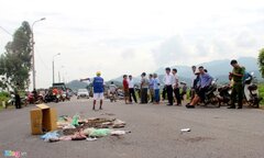 Dân Sóc Sơn mang ruồi đánh bả chặn xe chở rác: Hà Nội chỉ đạo giải quyết dứt điểm