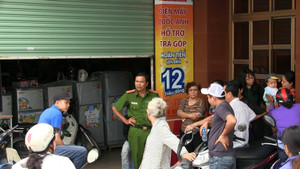 Lý do nhân viên mới đâm chết quản lý trung tâm điện máy