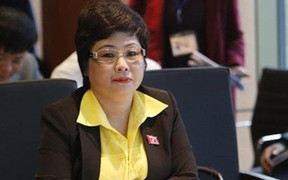 Truy tố nguyên Đại biểu Quốc hội Châu Thị Thu Nga