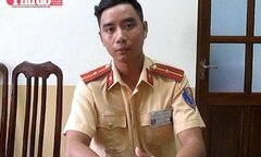 Cảnh sát giao thông kể lại phút kịch tính truy đuổi 'lái xe điên' chở ma túy