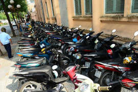 Ông Đoàn Ngọc Hải quyết định dẹp bãi xe cạnh UBND quận 1