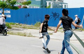 Bị truy sát, nam thanh niên nhảy xuống sông chết đuối