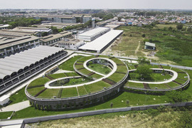 Ngắm thiết kế đẹp như mơ của trường mầm non Việt đẹp nhất thế giới