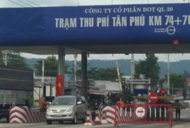 Đầu tư tại Lâm Đồng, thu phí BOT tại Đồng Nai