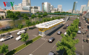 Bác thông tin dừng tuyến buýt nhanh BRT ở TPHCM